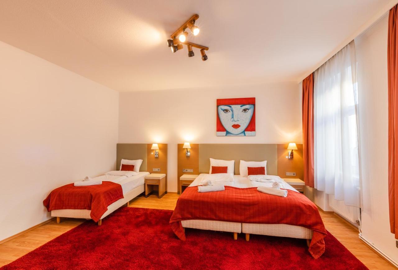 Hallo Vienna Suite Apartment Nr 8 Экстерьер фото