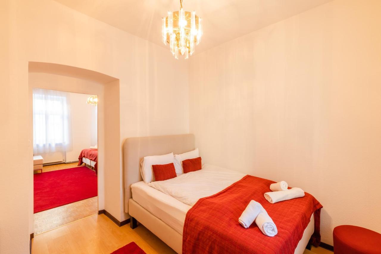 Hallo Vienna Suite Apartment Nr 8 Экстерьер фото