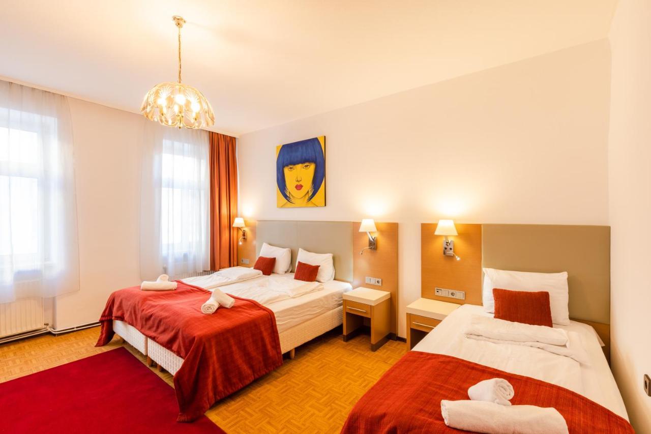 Hallo Vienna Suite Apartment Nr 8 Экстерьер фото