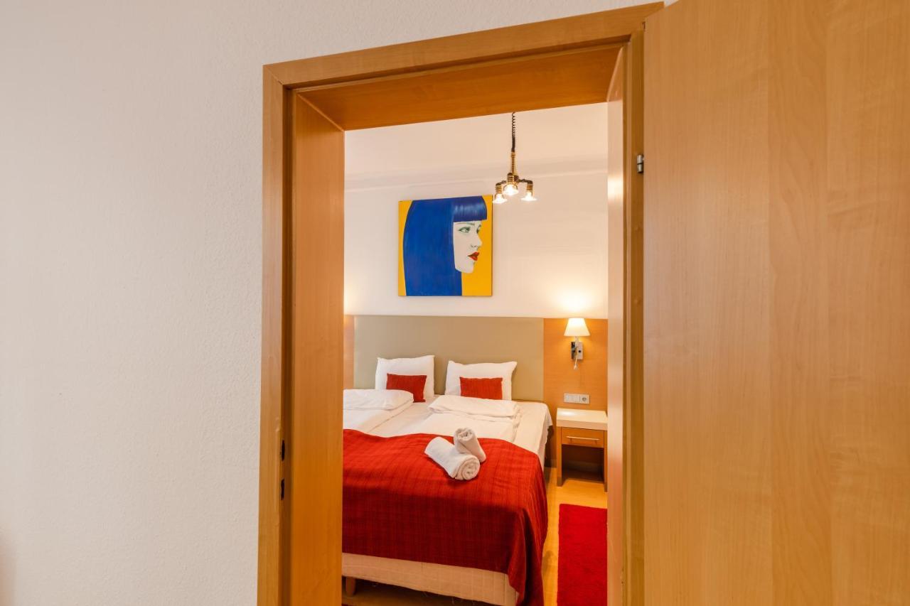 Hallo Vienna Suite Apartment Nr 8 Экстерьер фото